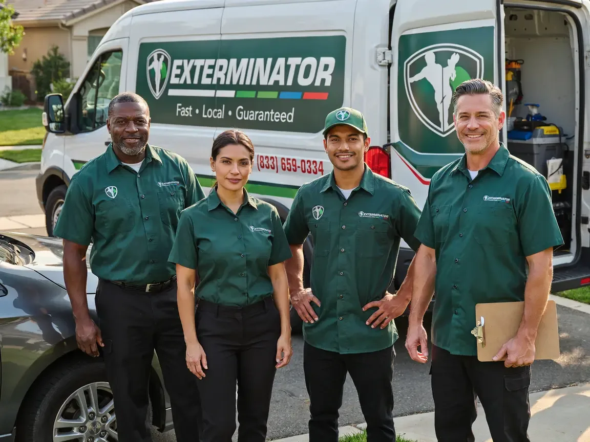 Pest Control company in Paulina, OR