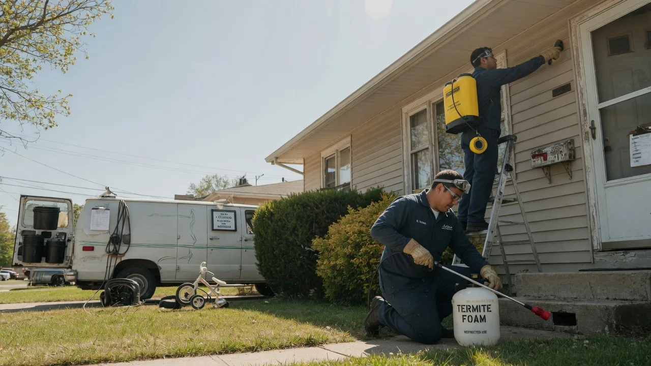 Pest Control in Paulina, OR near me